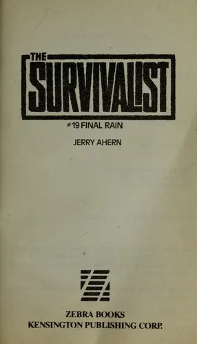 Cover of Final rain