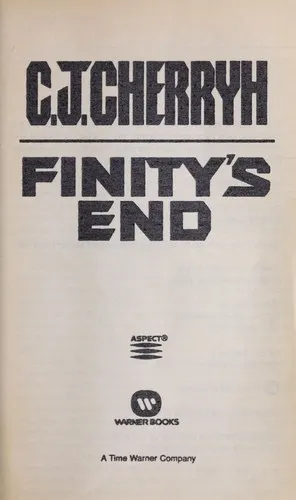 Cover of Finity's end