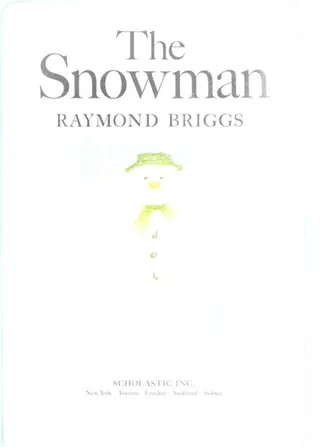 Cover of The snowman