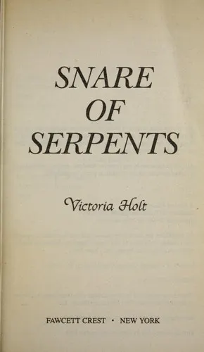 Cover of Snare of Serpents