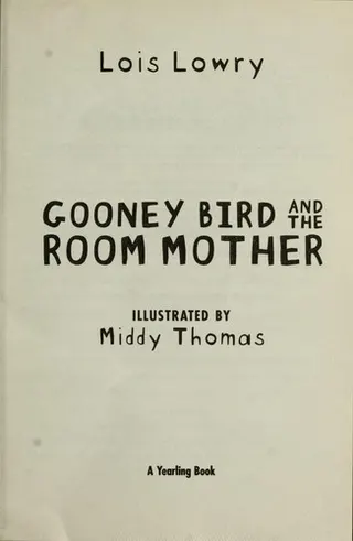 Cover of Gooney Bird and the Room Mother