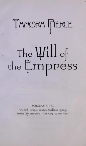 Cover of The Will of the Empress (The Circle Reforged #1)