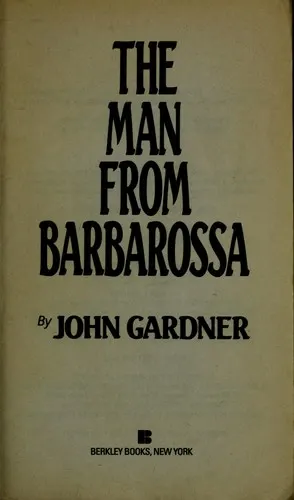 Cover of The man from Barbarossa