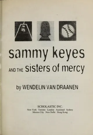 Cover of Sammy Keyes and the Sisters of Mercy