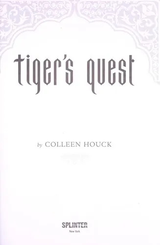 Cover of Tiger's Quest (Tiger's Curse #2)