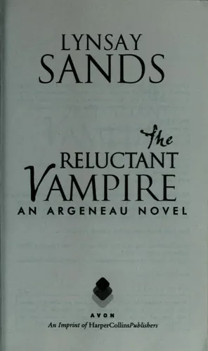 Cover of The reluctant vampire