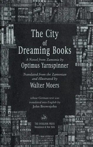 Cover of The City of Dreaming Books