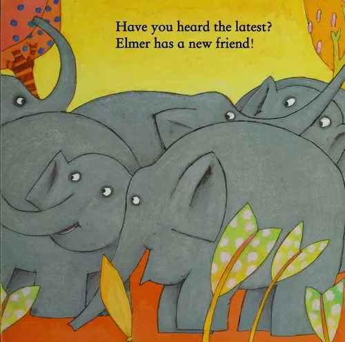 Cover of Elmer's New Friend