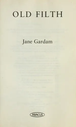 Cover of Old Filth