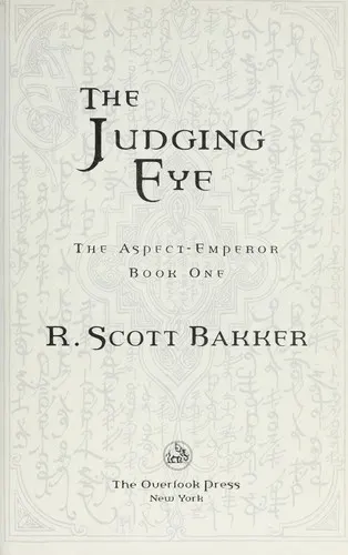 Cover of The judging eye