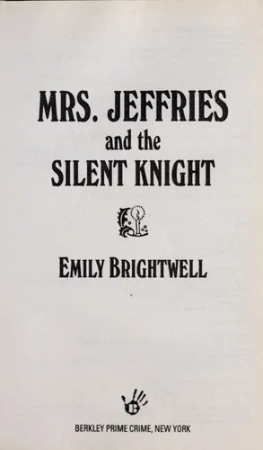 Cover of Mrs. Jeffries and the Silent Knight