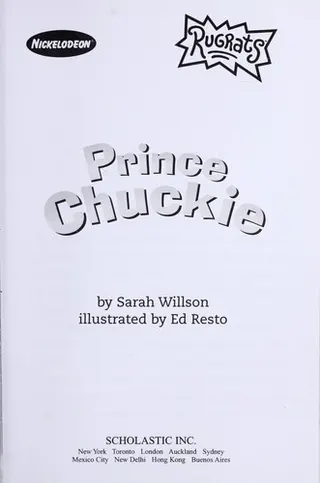 Cover of Prince Chuckie