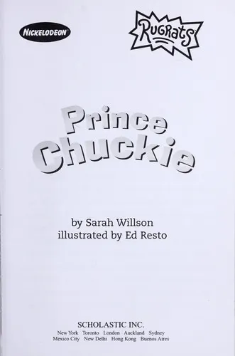 Cover of Prince Chuckie