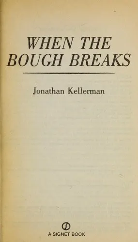 Cover of When the bough breaks