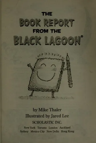 Cover of The book report from the Black Lagoon