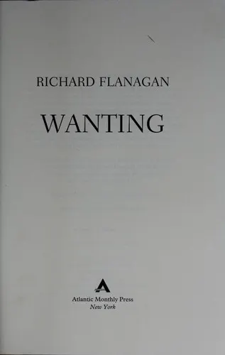 Cover of Wanting