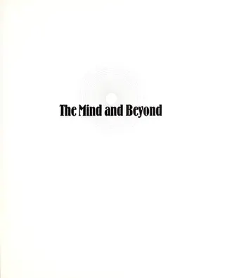 Cover of The Mind and beyond.