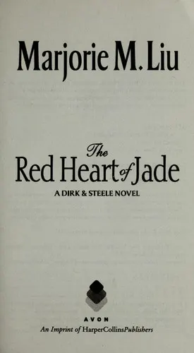 Cover of The red heart of jade