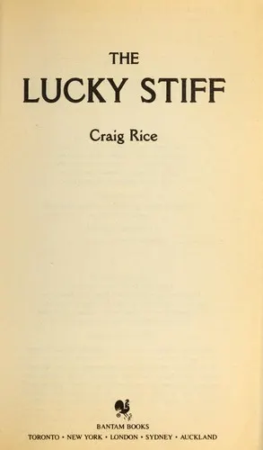 Cover of The Lucky Stiff