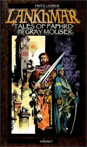 Cover of Tales of Fafhrd and the Gray Mouser