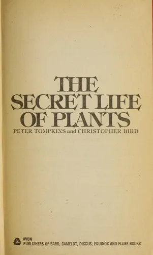 Cover of The secret life of plants