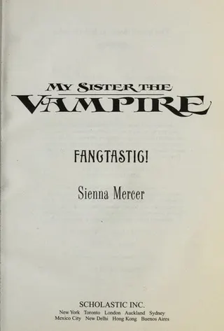 Cover of Fangtastic!