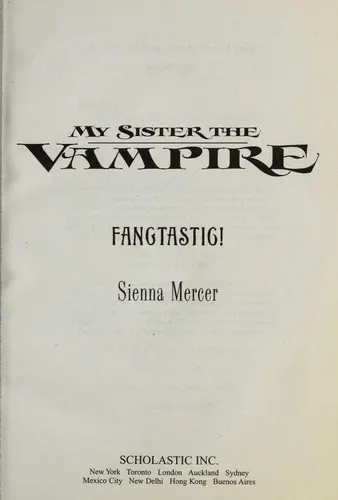 Cover of Fangtastic!