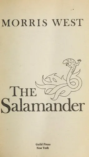 Cover of The Salamander