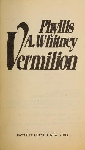 Cover of Vermilion