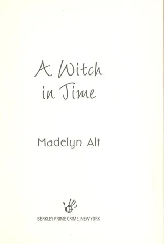 Cover of A Witch In Time