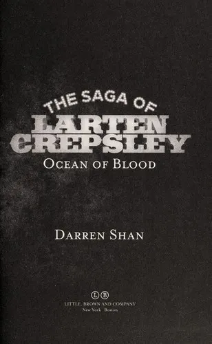 Cover of Ocean of blood