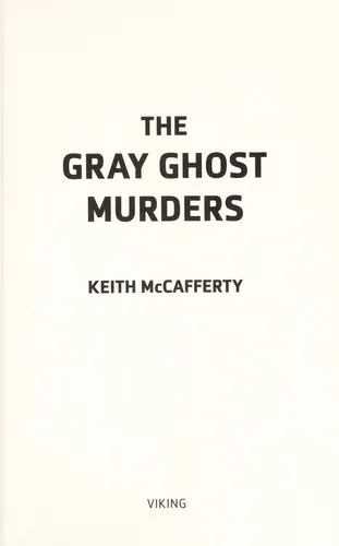 Cover of The Gray Ghost Murders