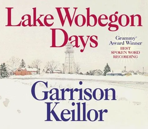 Cover of Lake Wobegon Days (lake wobegon days)