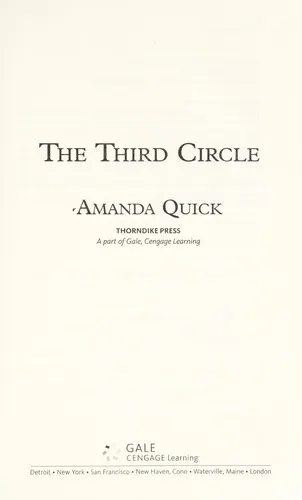 Cover of The Third Circle:(Arcane Society, #4)