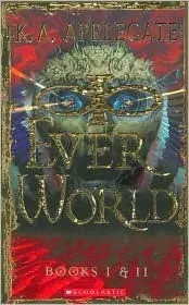 Cover of Everworld Books I & II (Everworld, #1-2)