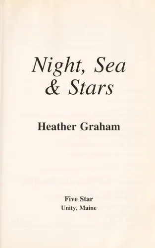 Cover of Night, sea & stars
