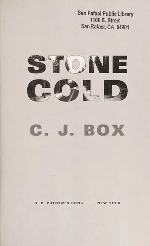 Cover of Stone cold