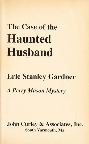 Cover of The case of the haunted husband