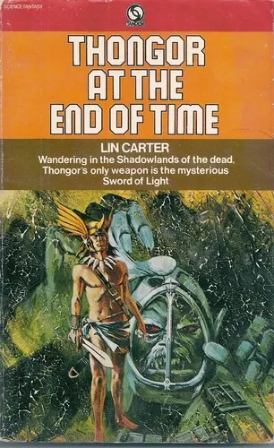 Cover of Thongor at the end of time