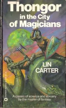 Cover of Thongor in the city of magicians