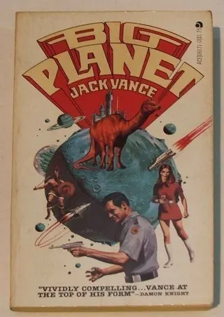Cover of Big Planet (Ace SF, G-661)