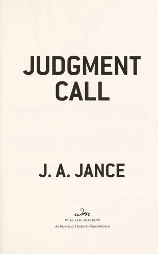 Cover of Judgment call