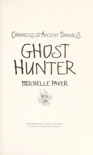 Cover of Ghost Hunter