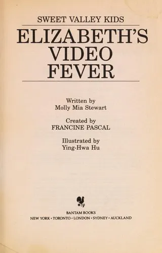 Cover of Elizabeth's video fever