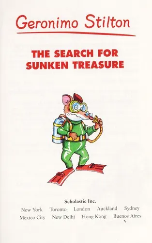 Cover of Il misterioso del tesero scomparso