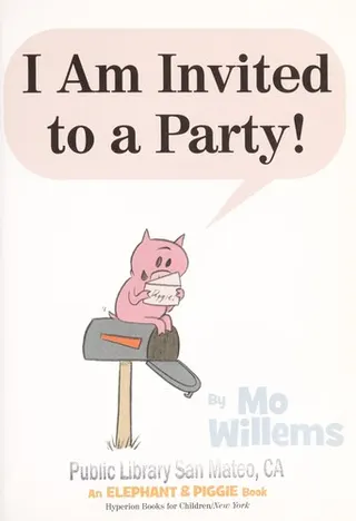 Cover of I am invited to a party!