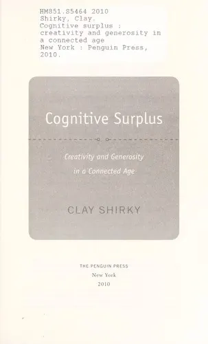 Cover of Cognitive Surplus