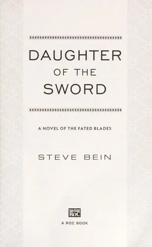 Cover of Daughter of the Sword