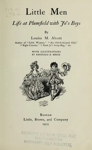 Cover of Little men