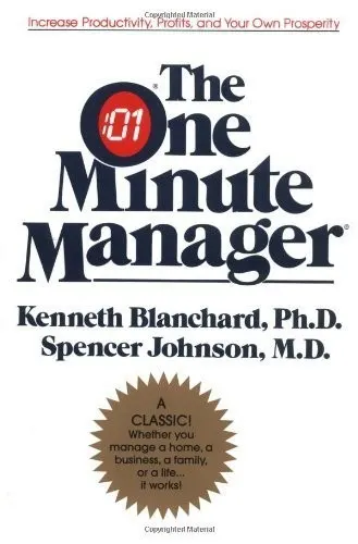 Cover of The one minute manager